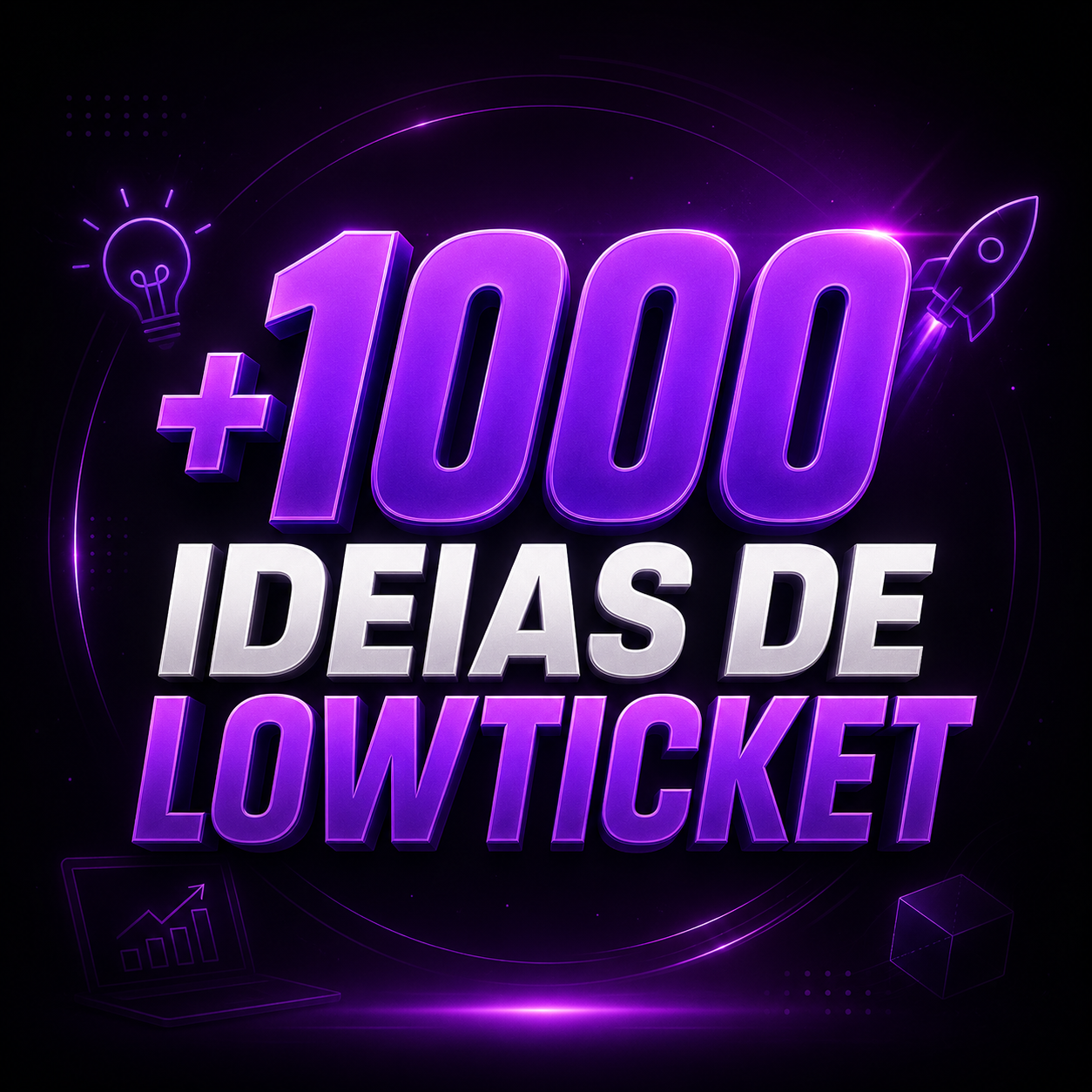 Imagem de +1000 PRODUTOS VALIDADOS LOWTICKET