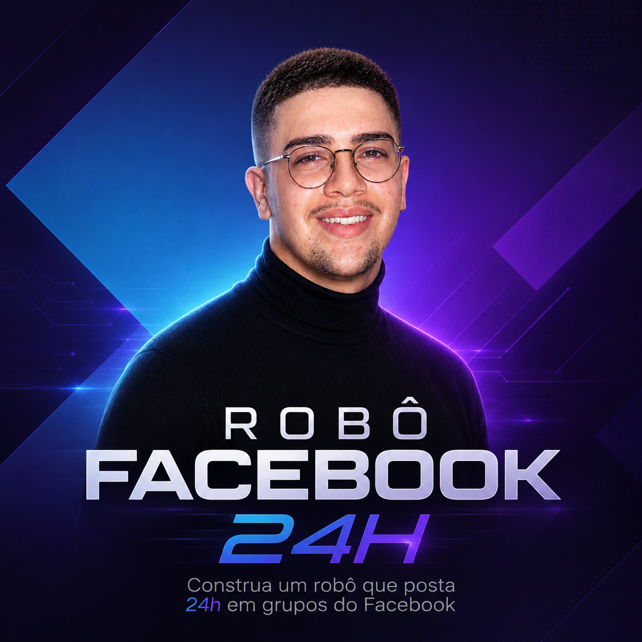 Imagem de ROBÔ AUTOMAÇÃO POSTAGEM 24h - COMPLETO 