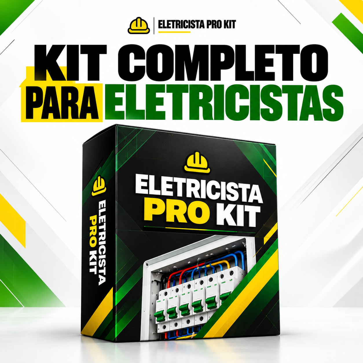 Imagem de Kit completo para ELETRICISTAS