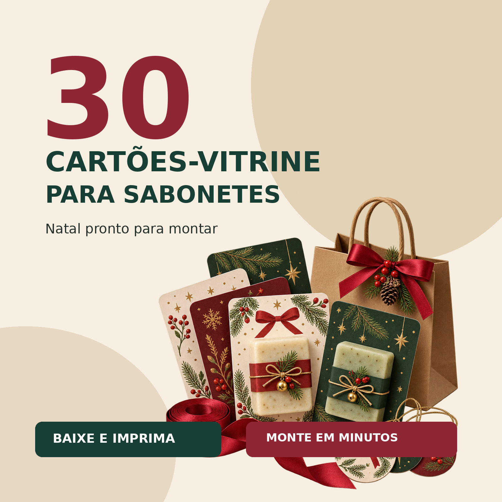 Imagem de Natal Pronto para Encantar